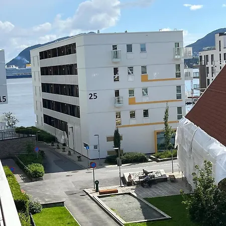 In Modern Complex Near Old 卑爾根