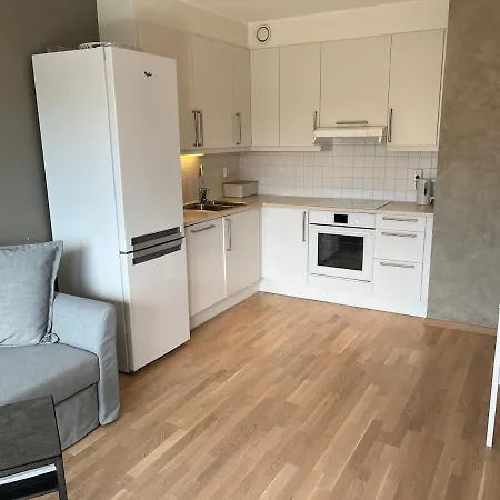 In Modern Complex Near Old Μπέργκεν