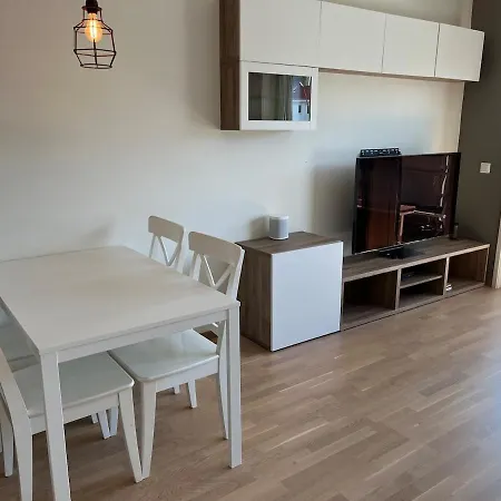 In Modern Complex Near Old Apartman *