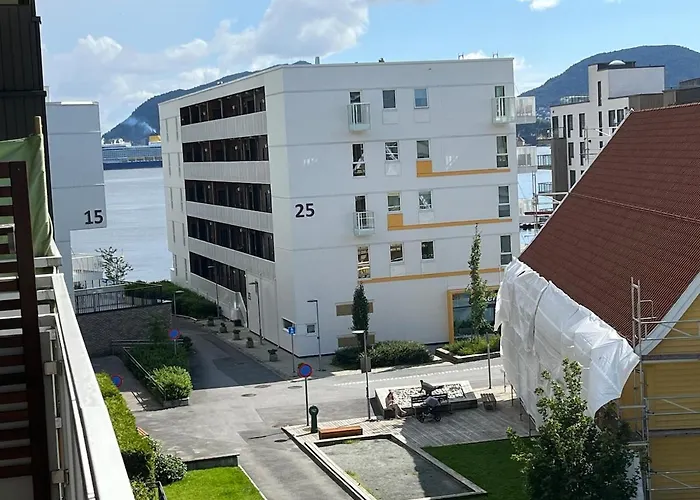 In Modern Complex Near Old Bergen