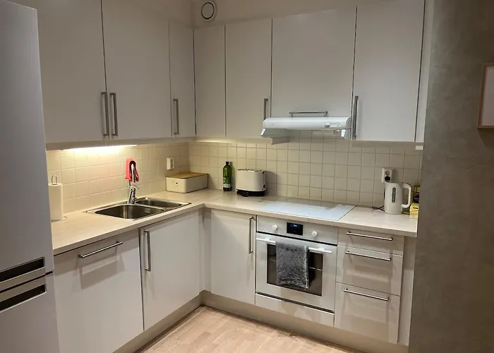 Apartment In Modern Complex Near Old *