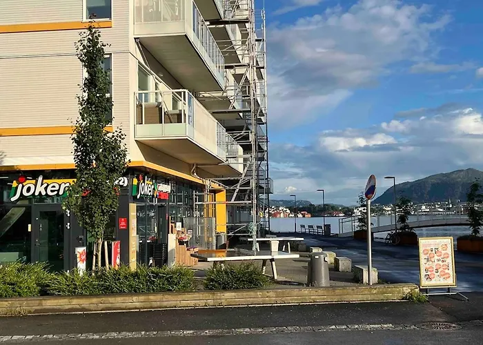 Leilighet In Modern Complex Near Old Bergen