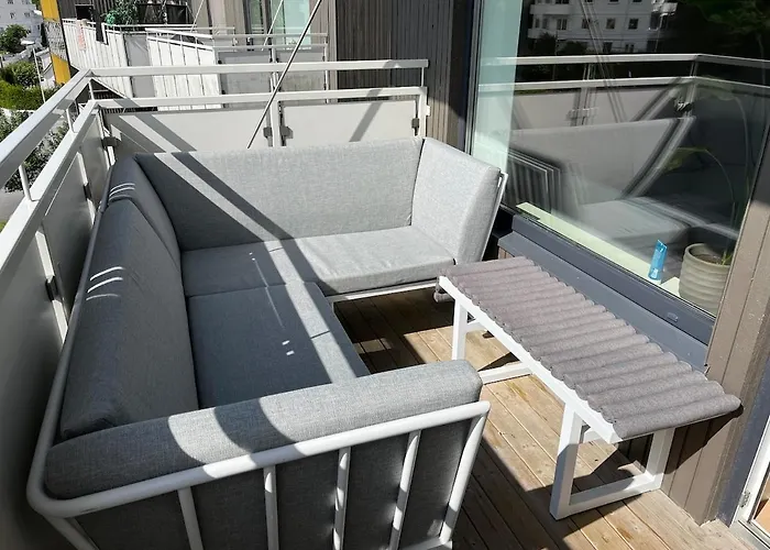 Apartment In Modern Complex Near Old Bergen